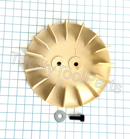 DC200161AV Fan Kit , Front Campbell Hausfeld DC200 Air Compressor