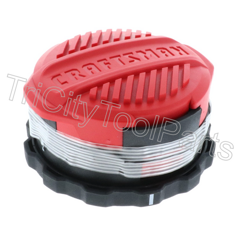 N575441 Quickwind Spool Housing Assy W/ Line ,  Craftsman Trimmer