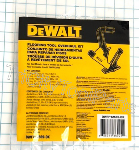 DWFP12569-OK Overhaul Repair Kit  DeWalt  Flooring Nailer DWFP12569