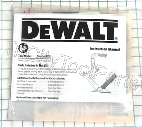 DWFP12569-OK Overhaul Repair Kit  DeWalt  Flooring Nailer DWFP12569