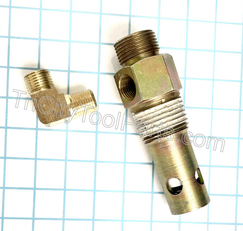 E106027 Check Valve  Husky  C801H C802H 1/2 NPT 1/2 C