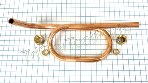 5520K17-DISCH TB Rolair Air Compressor Air Discharge Tube 5520K17