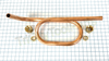 5520K17-DISCH TB Rolair Air Compressor Air Discharge Tube 5520K17