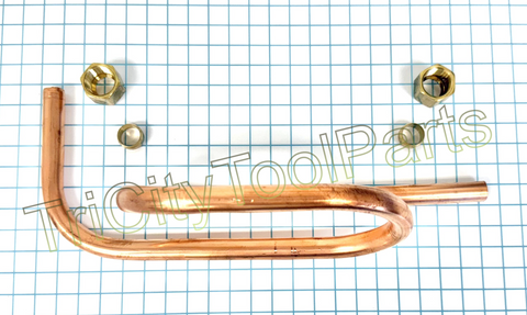 5520K17-DISCH TB Rolair Air Compressor Air Discharge Tube 5520K17