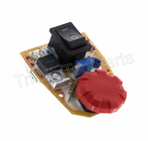 90580671 Switch & PCB   Porter Cable PCE605