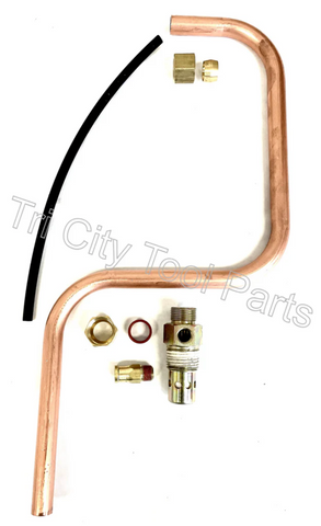 XC000800SV Air Exhaust Tube / CV kit Campbell Hausfeld  / Kobalt Air Compressor