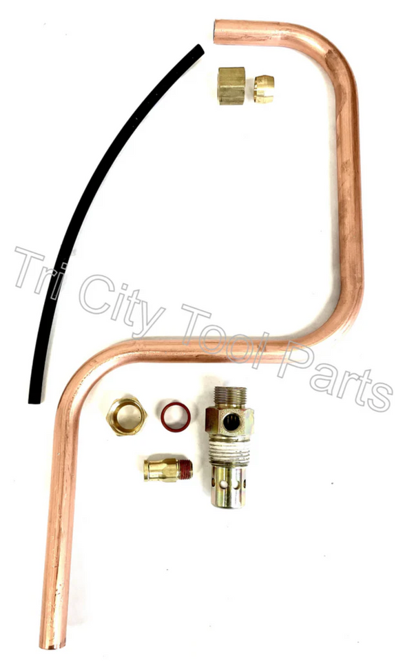 XC000800SV Air Exhaust Tube / CV kit Campbell Hausfeld / Kobalt