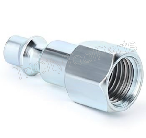 PIF-14 Plug ROLAIR 1/4" Industrial Quick Disconnect Plug 1/4" FNPT
