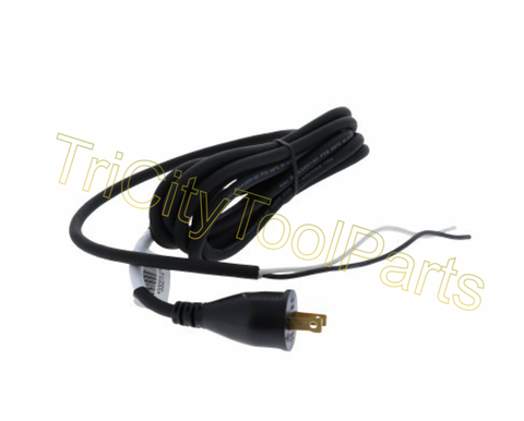 330072-97 DEWALT / Black & Decker  Power Tool Cord Set  18/2 X 10 FT Cord Set