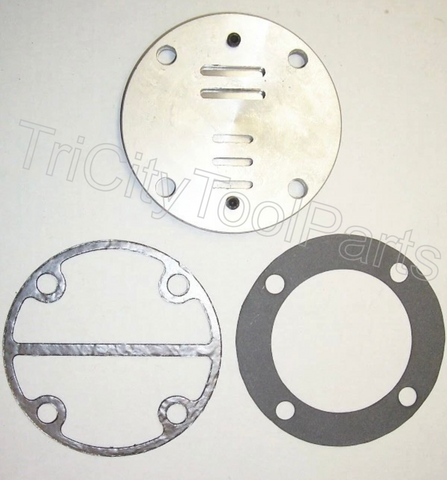 HS050064AV LP Valve Plate Kit  Campbell Hausfeld Air Compressor