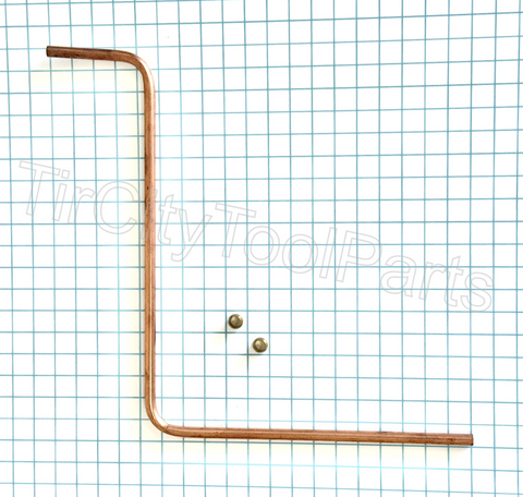 610-1121 Jenny Air Compressor Unloader Tube