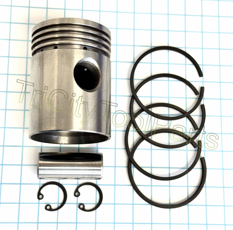 3000PHPK30 LP Piston Assy  ROLAIR  K30 Air Compressor Pump Piston Kit , HP