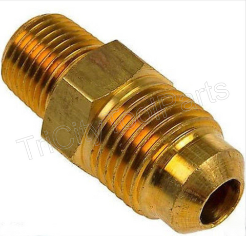 121-1007 Jenny Brass Flare Fitting , Emglo 3/8