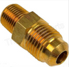 121-1007 Jenny Brass Flare Fitting , Emglo 3/8"MPT X 5/8"