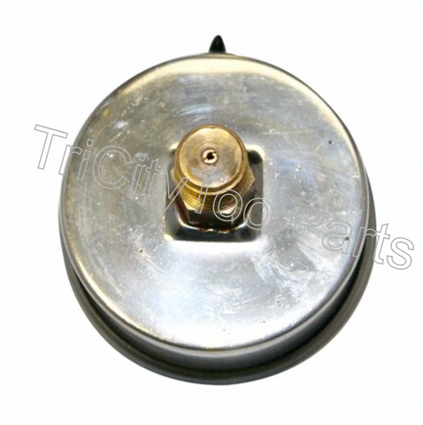 OFG20143BM  Oil Filled Air Compressor Gauge  2.5" X 1/4" NPT  300psi