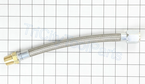 360-1401 SS Discharge Tube Jenny Air Compressor Steel Braided