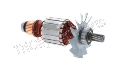 N397267 Armature DeWalt Table Saw DWE7480 Type 20 Motor Armature