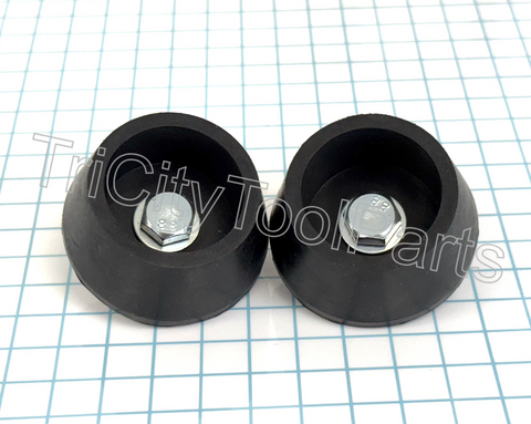SR080512SV Rubber Foot Set Campbell Hausfeld Air Compressor DC0805