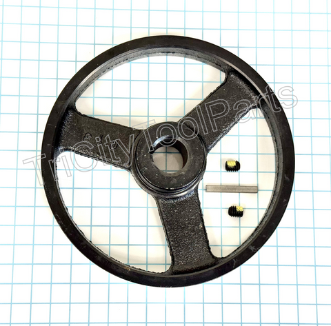E114518 Pulley Kit , Poly-V  6.50.OD V 7/8 Bore Air Compressor