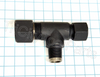 TQ901100AV  QUAD EXHAUST TEE FITTING  Campbell Hausfeld Compressor