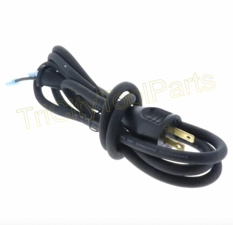 N387330 Cord Set DEWALT  Grinder DWE4224 , DWE43144 , DWE46144