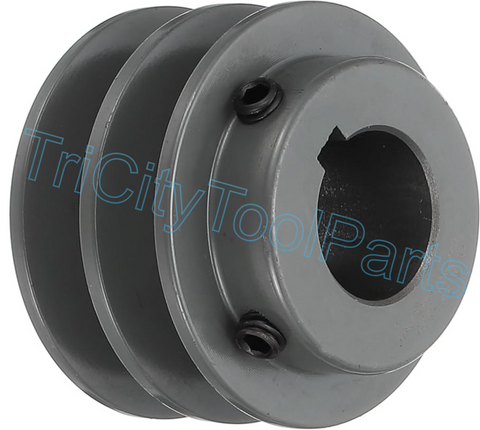 154-1220 Jenny / Emglo Air Compressor Pulley , Engine
