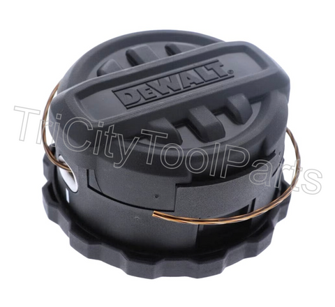 N865076 Trimmer Spool Assembly  DEWALT Trimmer