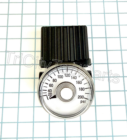 RE202G18 Regulator W/ Gauge Air Compressor Regulator Replaces 201803GS