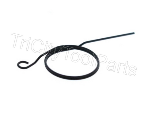 90626125 SPRING, Lever  Black & Decker Trimmer BESTE620 , LSTE520 , LSTE523 , LSTE525