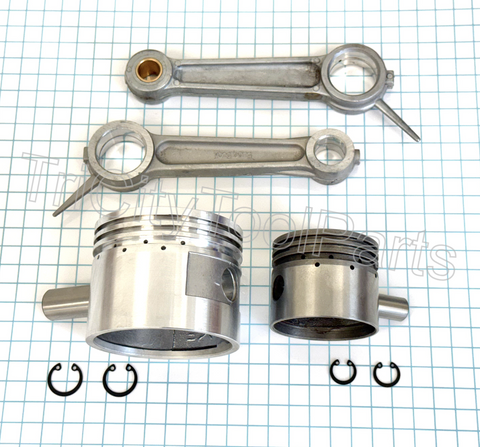XC001200AV Piston / Con Rod Kit  Kobalt 5HP 2ST Air Compressor