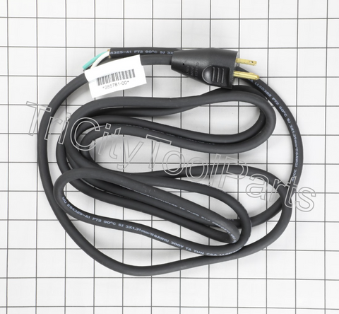 285781-00 DEWALT / Black & Decker Cord Set    16/3 X 9FT Cord