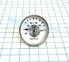 142-1003 Gauge Jenny Air Compressor Gauge 1.5"  200psi  1/4" NPT
