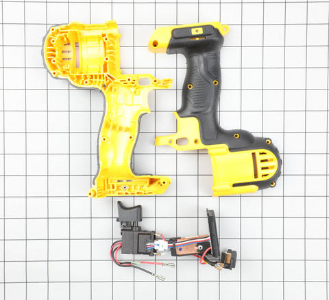 N421209 Switch Retrofit Kit W/ Handle  DeWalt
