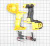 N421209 Switch Retrofit Kit W/ Handle  DeWalt