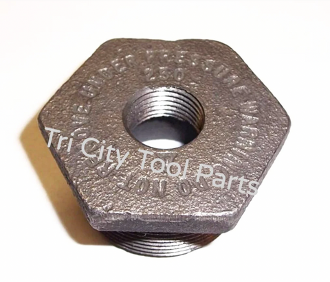 PG150005AV Air Compressor Tank Bushing  1-1/2