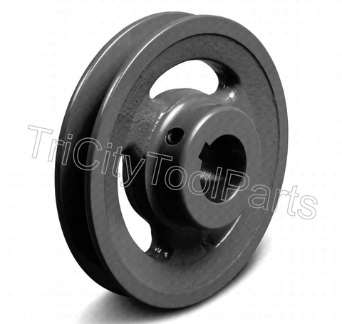PU019600AV Air Compressor Motor Drive Pulley  5.15" X 7/8"  B Section