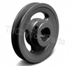 PU019600AV Air Compressor Motor Drive Pulley  5.15" X 7/8"  B Section