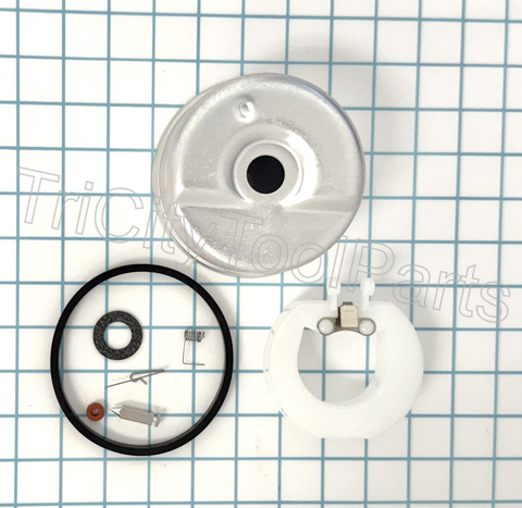 Tecumseh Carburetor Bowl Float Inlet Needle Repair Kit 631700, 632019A & 631021B
