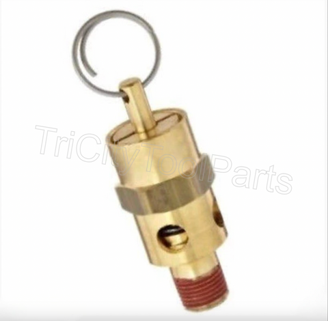 SV-165-18 Emglo Air Compressor Safety Refielf Valve
