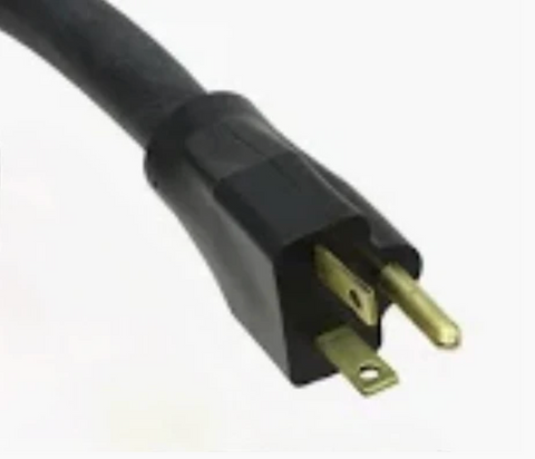 123-1025 Cord Set 240 Volt Air Compressor Power Cord Jenny / Emglo 20A