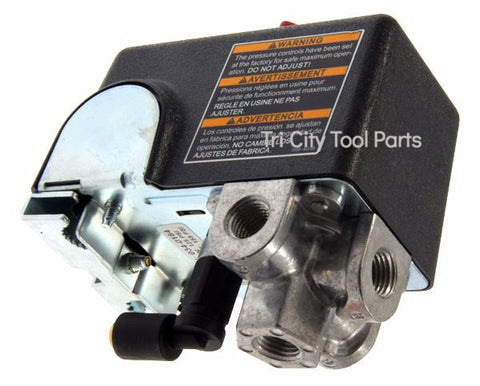 5140121-25 Pressure Switch Porter Cable Air Compressor 135 / 105 PSI