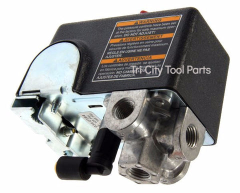 034-0184 Pressure Switch Powermate / Craftsman Air Compressor 155 / 125 PSI