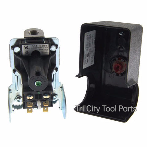 034-0199 Pressure Switch Powermate / Craftsman Air Compressor 175 / 145 PSI