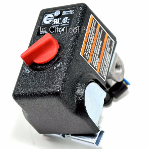 5140121-25 Pressure Switch Porter Cable Air Compressor 135 / 105 PSI