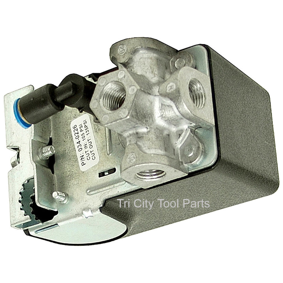034-0226 Pressure Switch Powermate / Craftsman Air Compressor 135