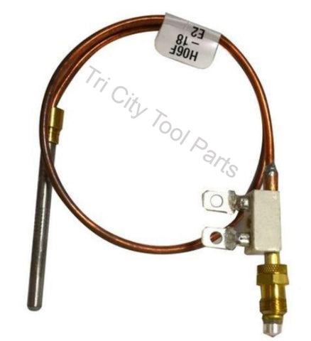 099538-01 Thermocouple  Reddy / Master / DEAS Propane Forced Air Heater