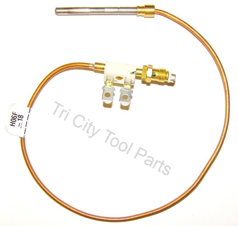 099538-01 Thermocouple Reddy / Master / DESA Propane Forced Air