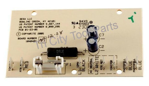 104068-02 / 104040-01  Ignition Control Board - Reddy Heater, Desa, Master, All-Pro and others