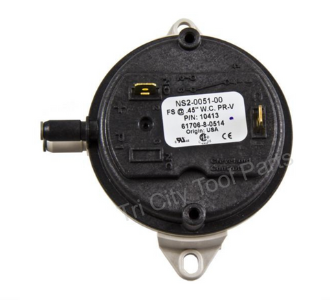 10413A Pressure Switch - MR. Heater ERXL ,60 ,80 ,100 , 125 BTU