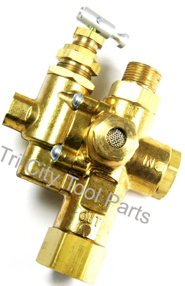 112711-150 Quincy Air Compressor Pilot Unloader Valve OEM – Tri